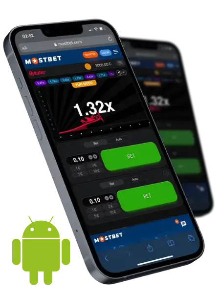 Mostbet-android